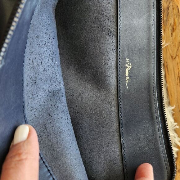 3.1 Phillip Lim black leather back - Picture 4 of 5
